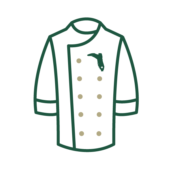 FLA Cracker Kitchen Jacket