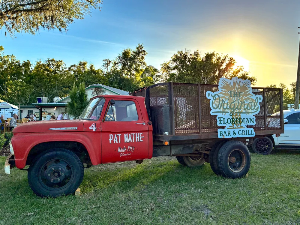 The Original Floridian Bar & Grill - ST. JOE, FL