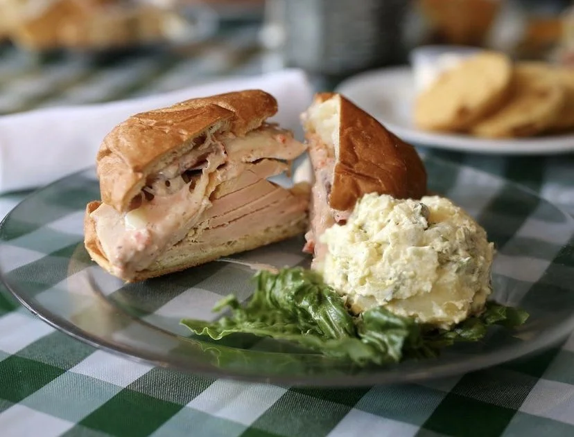 TURKEY BACON CROISSANT