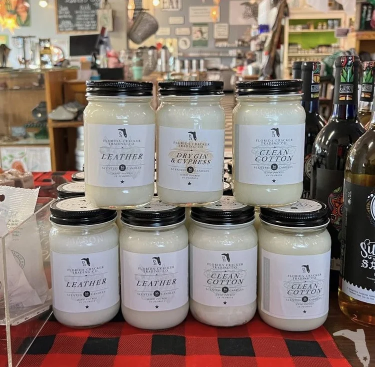 SOY CANDLES