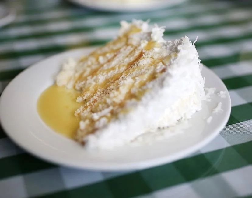 COCONUT CAKE